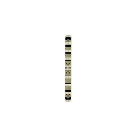 Leviton Cable Management, Horizontal, 19" Widecord Manager, Ivory 41D1R-HCM